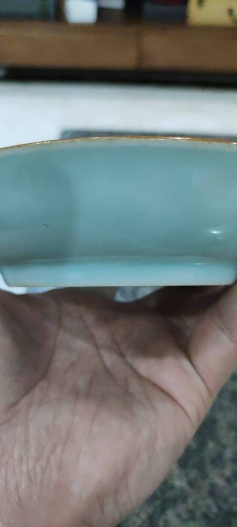 古玩陶瓷青釉盤拍賣,當前價格800元