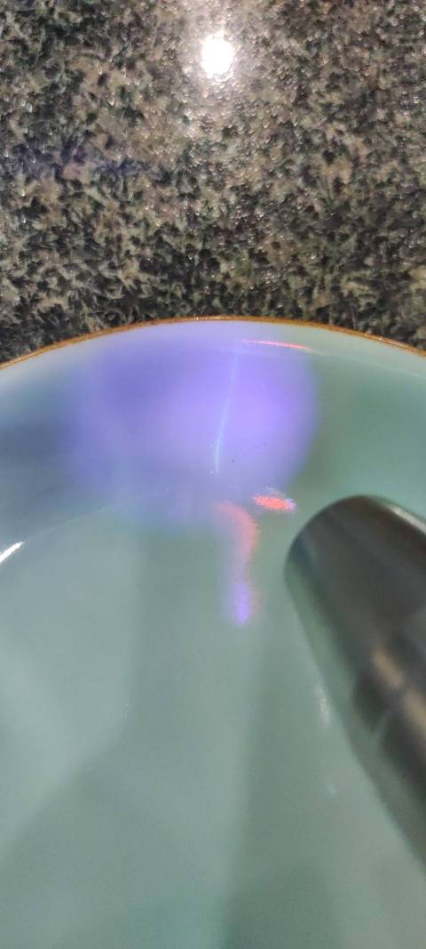 古玩陶瓷青釉盤拍賣,當前價格800元