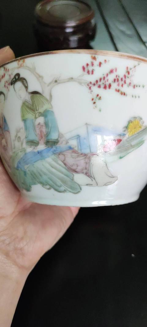 古玩陶瓷淺絳彩小蓋缸拍賣,當(dāng)前價(jià)格1000元