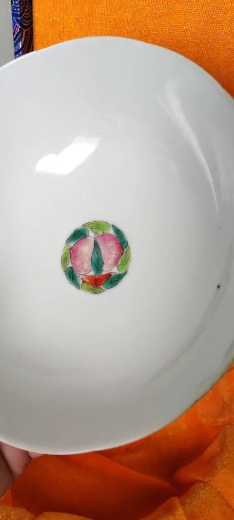 古玩陶瓷粉彩碗拍賣,當前價格5000元