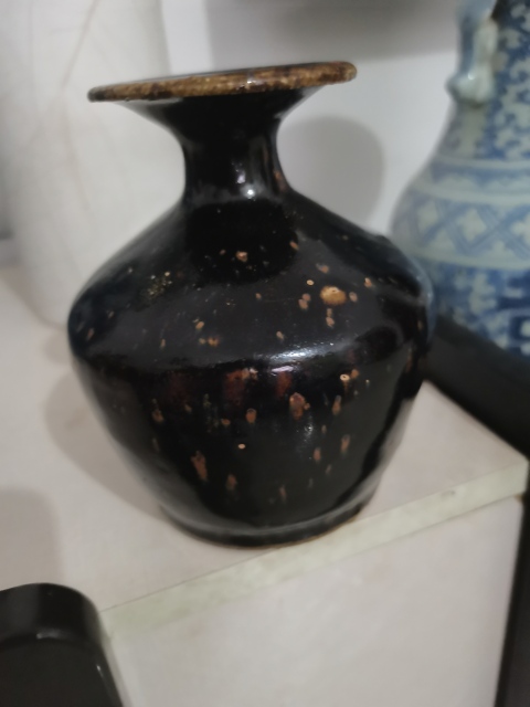 古玩陶瓷山西窯磁州窯窯變石榴尊口瓶最后兩張圖片物以稀為貴。拍賣(mài),當(dāng)前價(jià)格133333元