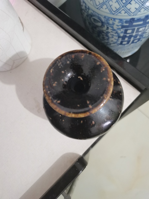古玩陶瓷山西窯磁州窯窯變石榴尊口瓶最后兩張圖片物以稀為貴。拍賣(mài),當(dāng)前價(jià)格133333元