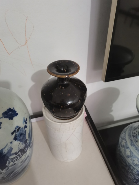古玩陶瓷山西窯磁州窯窯變石榴尊口瓶最后兩張圖片物以稀為貴。拍賣(mài),當(dāng)前價(jià)格133333元