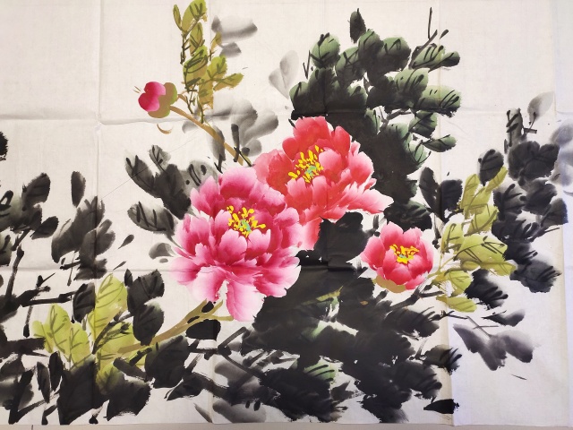古玩字畫國家一級美術師 教授-安慶臻《天下第一香》拍賣,當前價格3699元