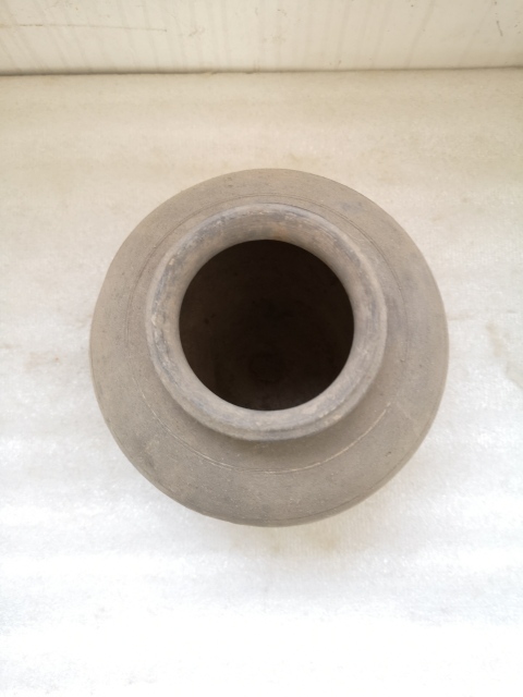 古玩陶瓷福建窯口黑釉罐拍賣,當前價格450元