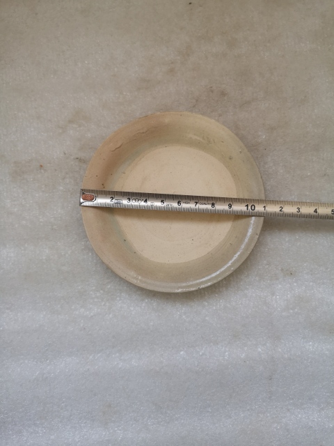 古玩陶瓷景德鎮(zhèn)窯系青白釉小盤拍賣,當(dāng)前價(jià)格550元