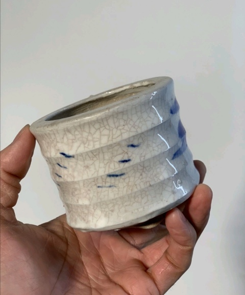 古玩陶瓷山水紋竹節(jié)型三足筒式香爐拍賣,當前價格2298元