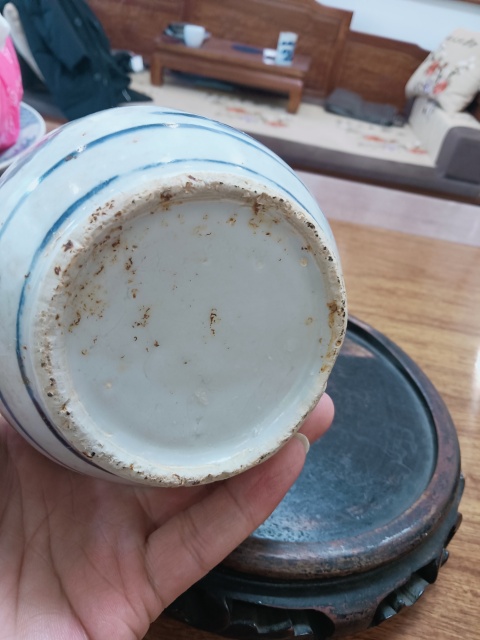 古玩陶瓷萬歷罐拍賣，當前價格3700元