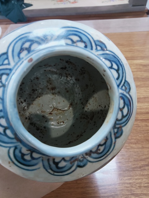 古玩陶瓷萬歷罐拍賣，當前價格3700元