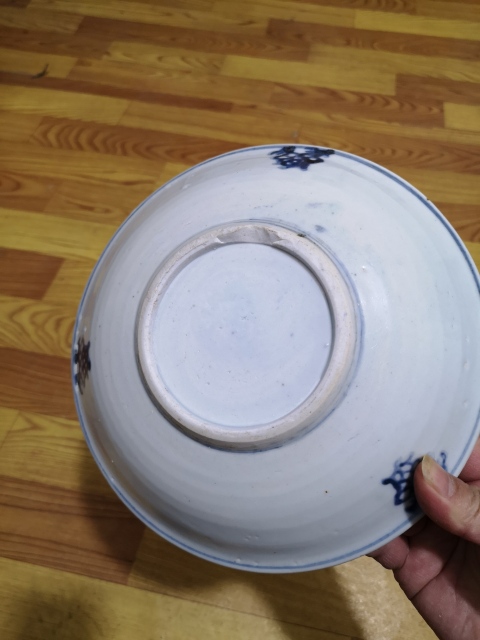 古玩陶瓷精美花卉紋大盤拍賣，當(dāng)前價(jià)格680元