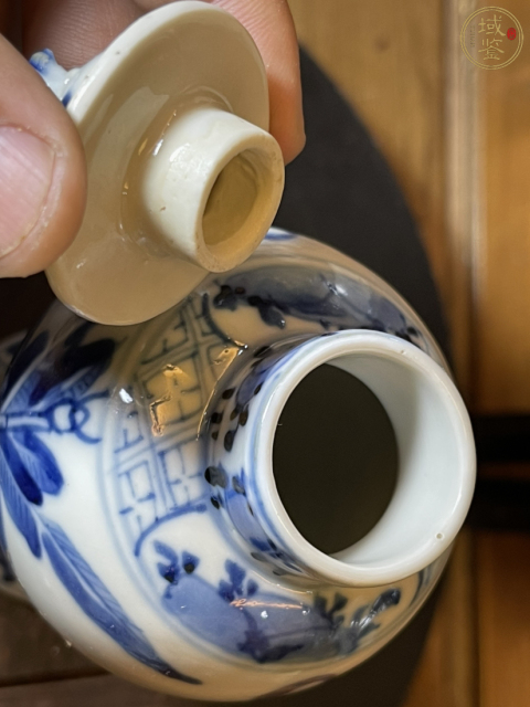 古玩陶瓷晚清【二喬并讀】圖人物賞瓶拍賣，當前價格3288元