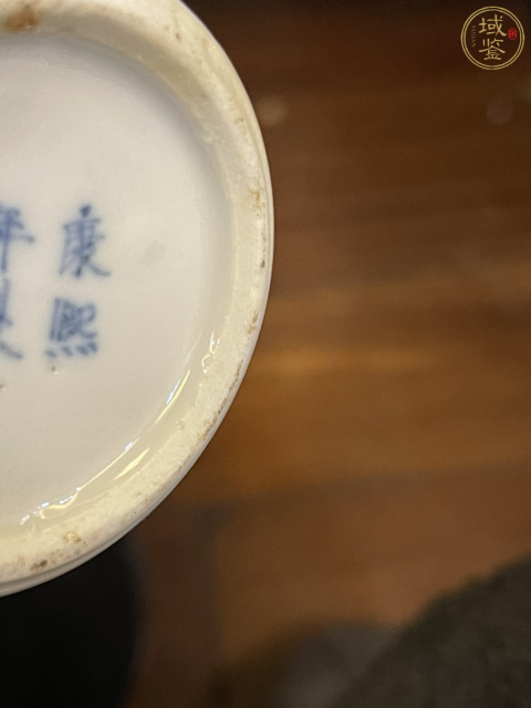 古玩陶瓷晚清【二喬并讀】圖人物賞瓶拍賣，當前價格3288元