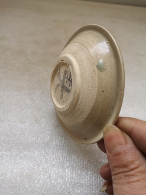 古玩陶瓷景德鎮(zhèn)窯系青白釉小盤拍賣,當(dāng)前價(jià)格550元