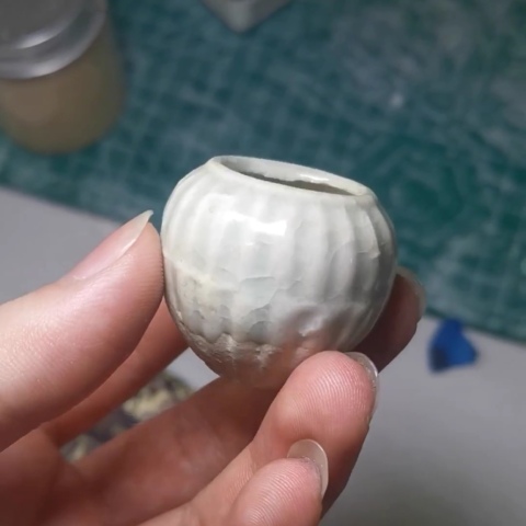 古玩陶瓷宋：水盂（湖田窯）拍賣，當前價格3000元