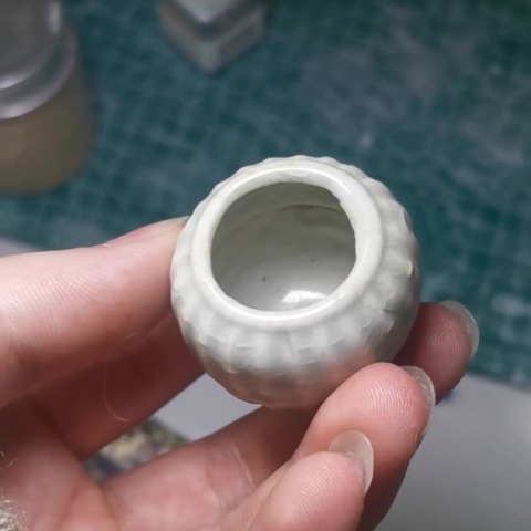 古玩陶瓷宋：水盂（湖田窯）拍賣，當前價格3000元