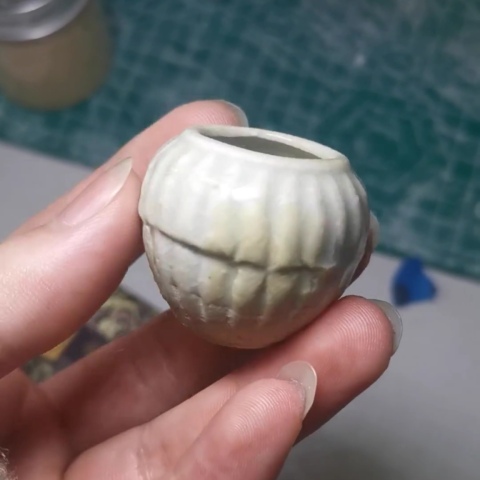 古玩陶瓷宋：水盂（湖田窯）拍賣，當前價格3000元