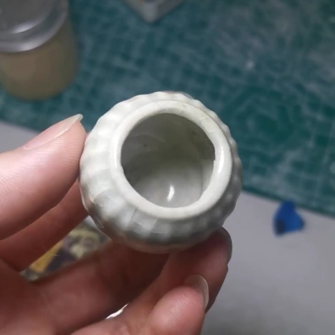 古玩陶瓷宋：水盂（湖田窯）拍賣，當前價格3000元