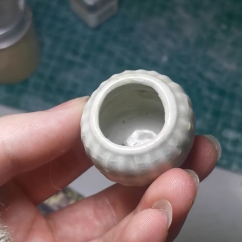 古玩陶瓷宋：水盂（湖田窯）拍賣，當前價格3000元