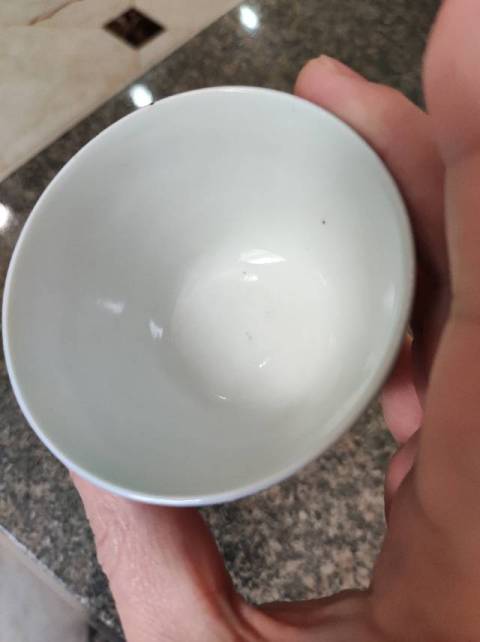 古玩陶瓷青花三星杯拍賣,當前價格3000元