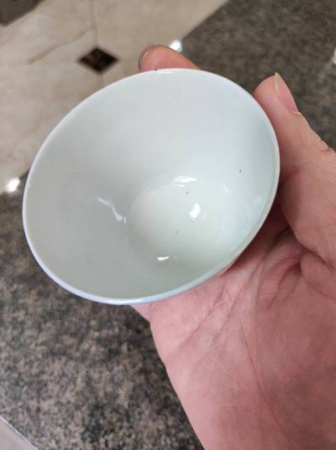 古玩陶瓷青花三星杯拍賣,當前價格3000元