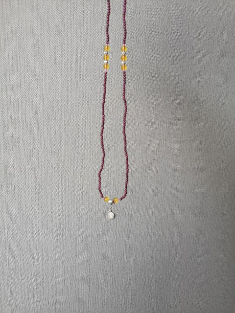 古玩玉器石榴石項鏈拍賣,當前價格298元