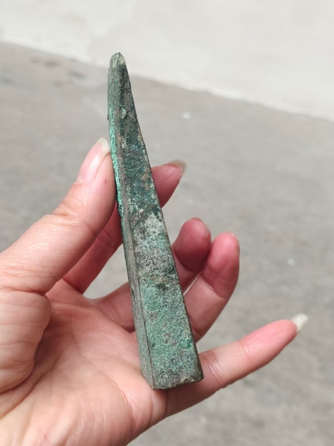 古玩銅器****錛拍賣，當前價格1元