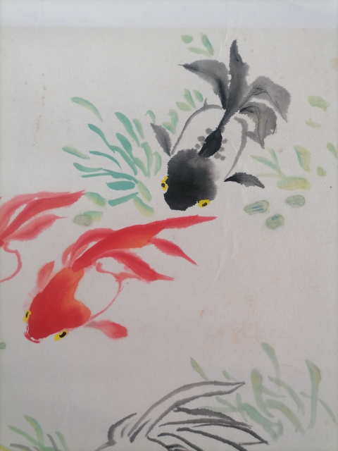 古玩字畫唐云弟子 中美協(xié) 吳玉梅 《金玉滿堂》拍賣,當(dāng)前價(jià)格1288元