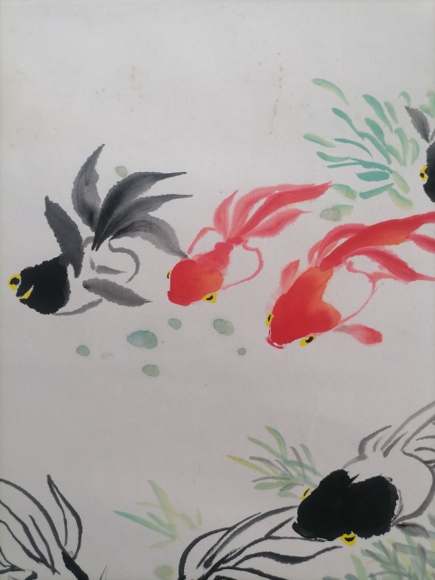 古玩字畫唐云弟子 中美協(xié) 吳玉梅 《金玉滿堂》拍賣,當(dāng)前價(jià)格1288元