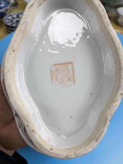 古玩陶瓷清同治 精品粉彩洞石花卉紋貢碗(二級官)拍賣,當前價格3100元