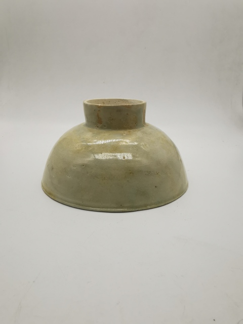 古玩陶瓷景德鎮窯白釉高足貢碗拍賣,當前價格1600元