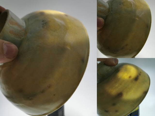 古玩陶瓷景德鎮窯白釉高足貢碗拍賣,當前價格1600元