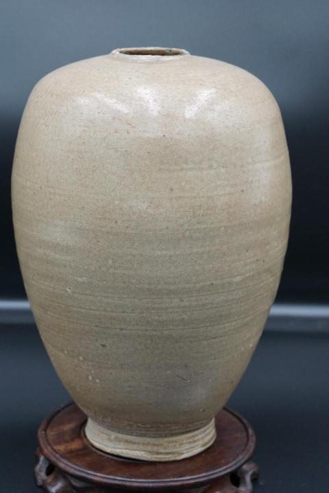 古玩陶瓷青釉瓶拍賣,當前價格2999元