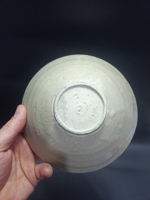 古玩陶瓷【宋代】景德鎮窯系青白釉斗笠碗拍賣,當前價格1元
