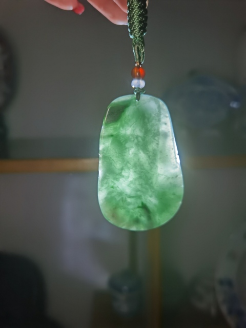 古玩玉器翡翠佩飾拍賣，當前價格90元
