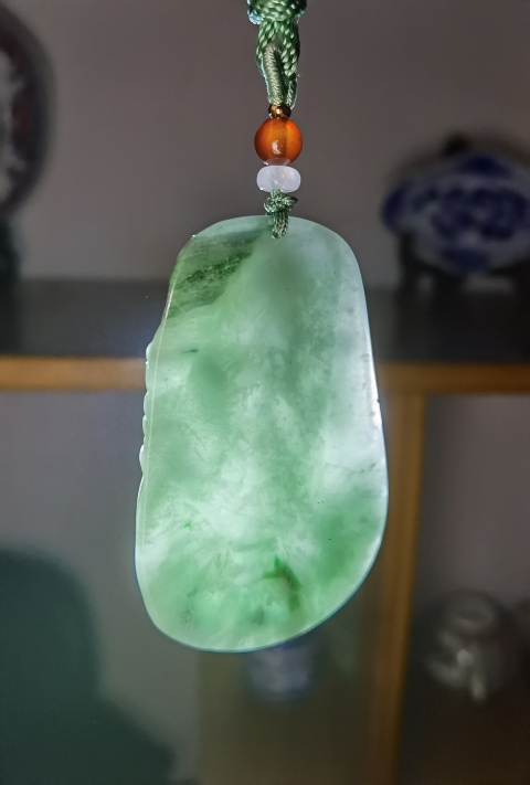 古玩玉器翡翠佩飾拍賣，當前價格90元