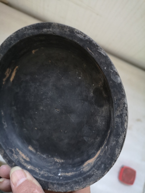 古玩陶瓷硯臺拍賣，當前價格298元