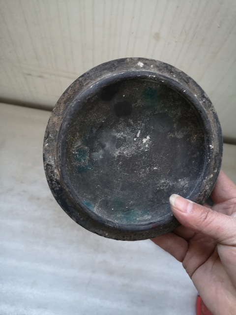 古玩陶瓷硯臺拍賣，當前價格298元