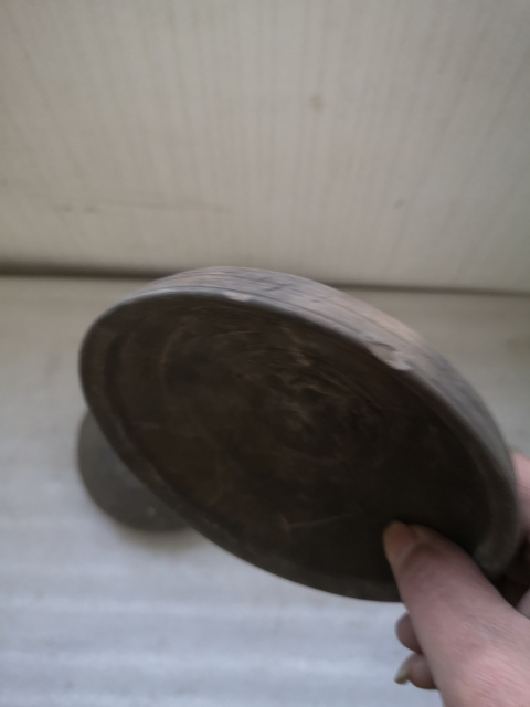 古玩陶瓷灰陶蓋盒拍賣,當(dāng)前價格680元