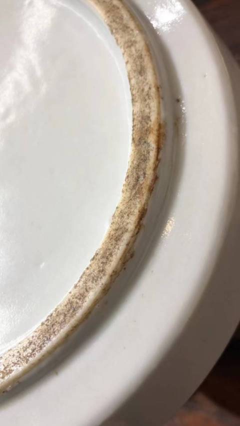 古玩陶瓷青花獅子滾繡球紋盤拍賣,當前價格5500元