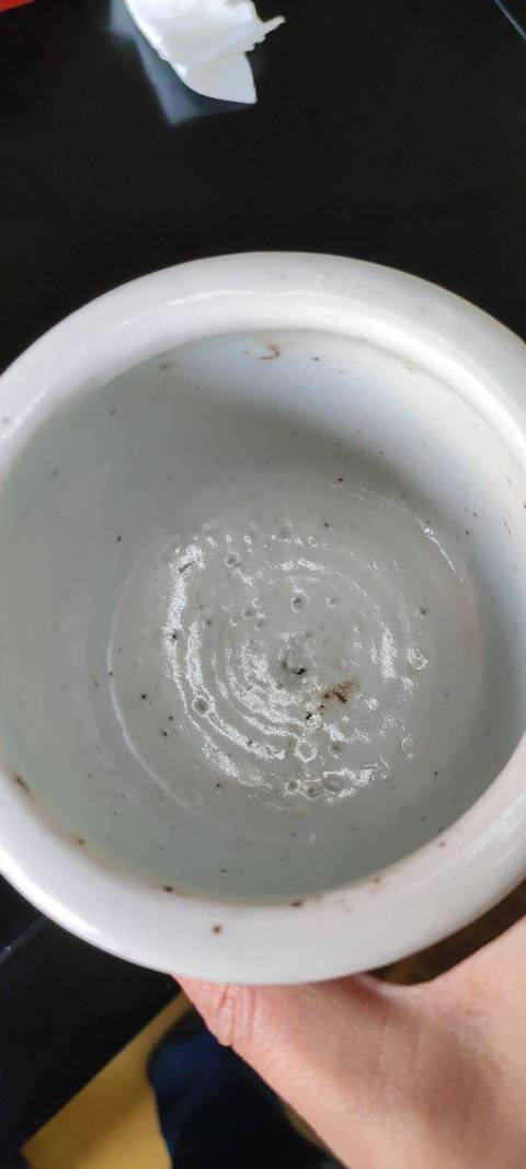 古玩陶瓷青花淡描花卉紋筒式爐拍賣，當前價格2000元