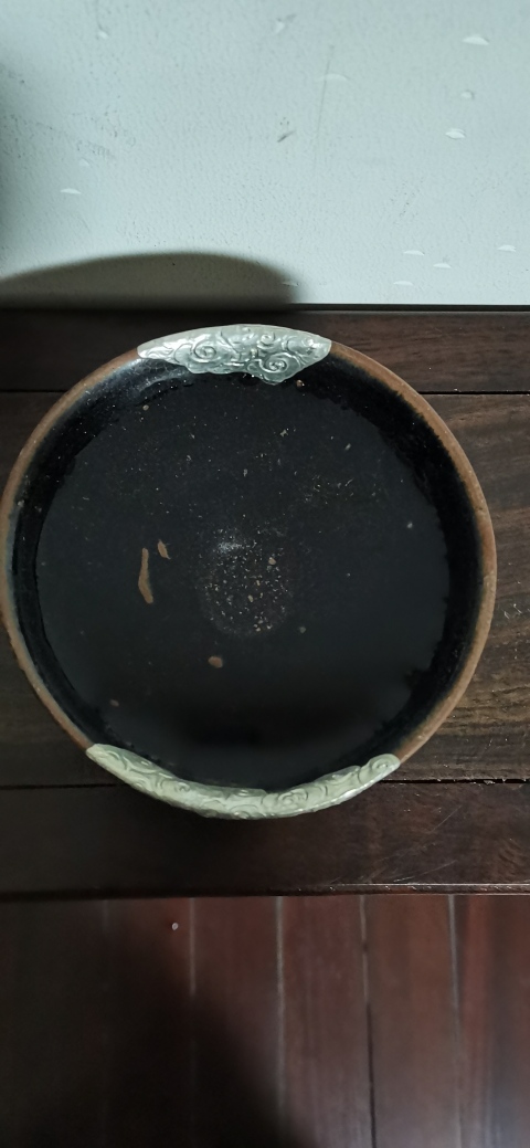 古玩陶瓷黑釉盞拍賣,當(dāng)前價(jià)格1000元