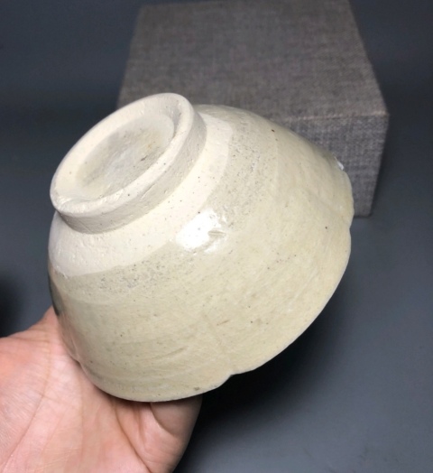 古玩陶瓷影清花口碗拍賣，當前價格1698元