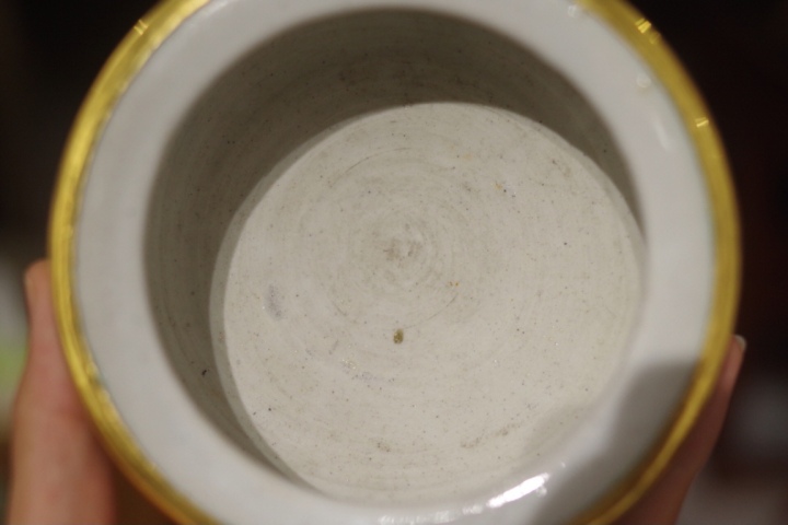 古玩陶瓷清：德化窯香爐拍賣，當前價格980元