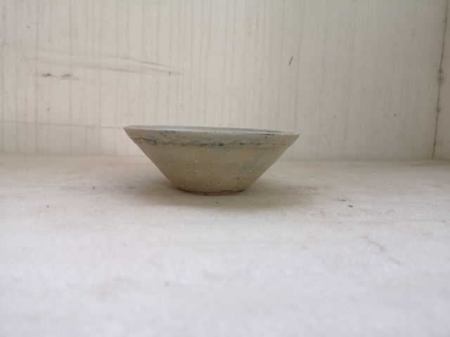 古玩陶瓷青花花卉紋碗拍賣，當前價格480元