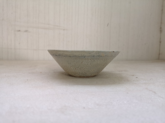 古玩陶瓷青花花卉紋碗拍賣，當前價格480元