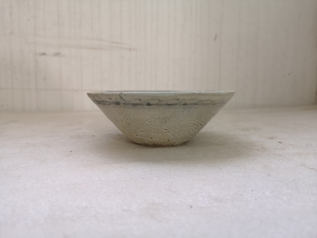 古玩陶瓷青花花卉紋碗拍賣，當前價格480元