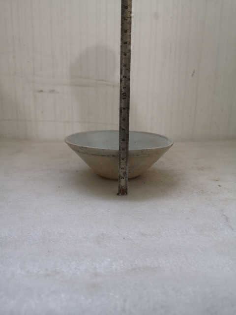 古玩陶瓷青花花卉紋碗拍賣，當前價格480元