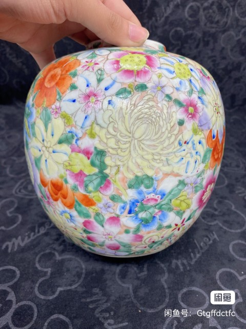 乾隆年製 中国美術 粉彩百花不落地/花詰 28cm 大皿 盛皿 乾隆年製 中国美術 粉彩百花不落地/花詰 28cm 大皿 盛皿 - メルカリ
