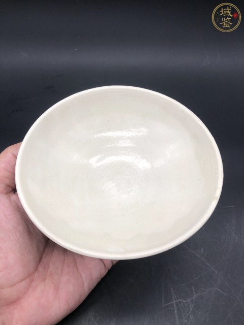 古玩陶瓷宋(己保真)定窯白釉碗拍賣，當前價格6666元