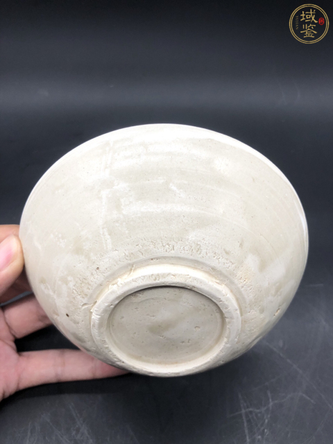 古玩陶瓷宋(己保真)定窯白釉碗拍賣，當前價格6666元